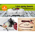 Giantz 100L Weed Sprayer 1.5M Fixed Boom Garden Spray