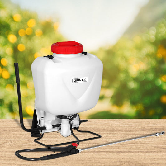 Giantz 15L Weed Sprayer Knapsack Backpack Garden Pump