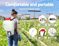 Giantz 15L Weed Sprayer Knapsack Backpack Garden Pump