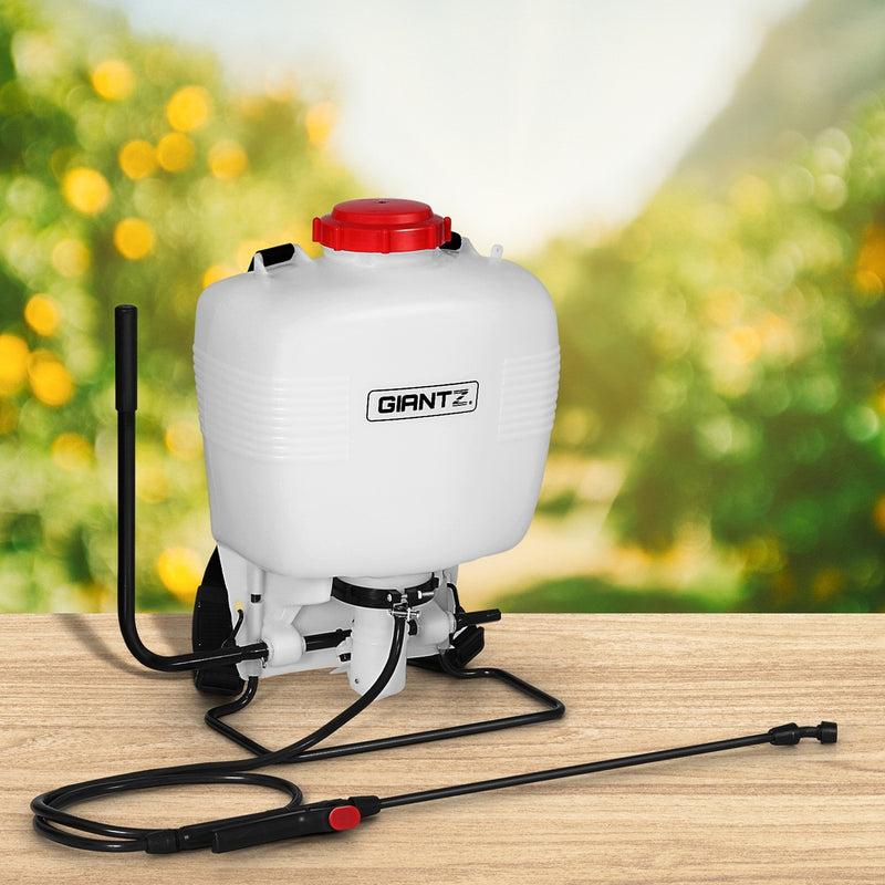 Giantz 15L Weed Sprayer Knapsack Backpack Plastic Tank