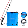 Giantz 16L Electric Knapsack Weed Sprayer Pesticide Backpack Farm