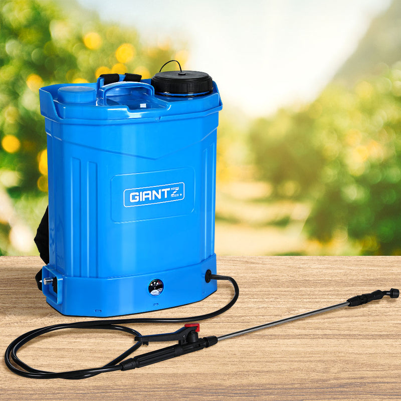 Giantz 16L Electric Knapsack Weed Sprayer Pesticide Backpack Farm