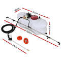 Giantz 60L Weed Sprayer 1.5M Fixed Boom Garden Spray