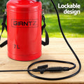 Giantz 7L Pressure Weed Sprayer Shoulder Pesticide Metal
