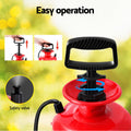 Giantz 7L Pressure Weed Sprayer Shoulder Pesticide Metal