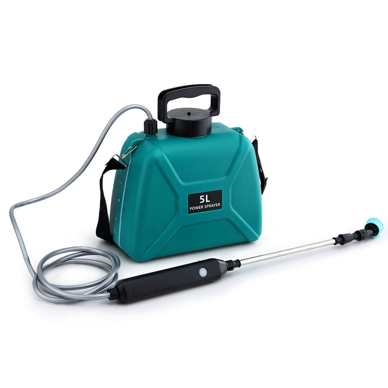 Giantz 5L Electric Shoulder Sprayer USB Rechargeable Garden Weed