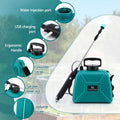 Giantz 5L Electric Shoulder Sprayer USB Rechargeable Garden Weed