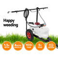 Giantz 100L Weed Sprayer Trailer 1.5M Boom Garden Spray