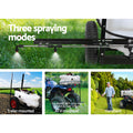 Giantz 100L Weed Sprayer Trailer 1.5M Boom Garden Spray
