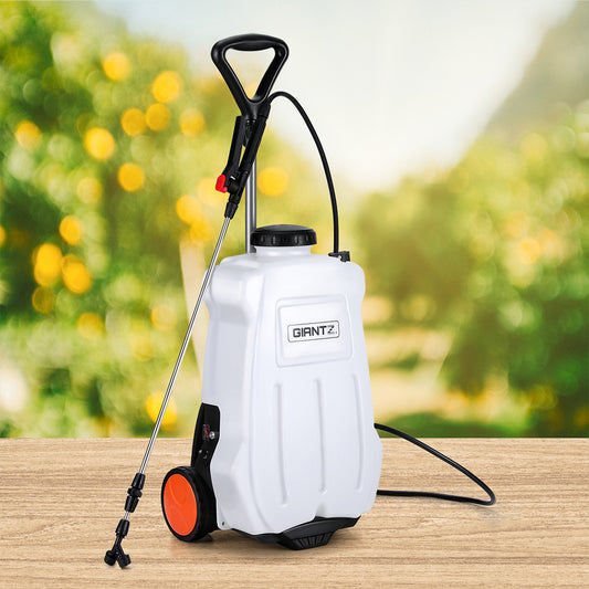 Giantz 20L Electric Weed Sprayer Backpack Trolley