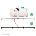Giantz Weed Sprayer 1.5M Boom 70L 100L Garden Spray