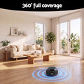 Gardeon Ultrasonic Rat Repeller 360 Degree 4 Modes Pest Repeller Black