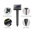 Gardeon Ultrasonic Snake Repeller Solar 20X