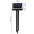 Gardeon Solar Snake Repeller 8X Ultrasonic Pest Repellent