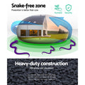Gardeon Solar Ultrasonic Pest Repeller 12 Pack LED Rodent Snake