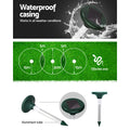 Gardeon Solar Ultrasonic Snake Repeller 20 Pack LED Pest Rodent