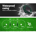 Gardeon Solar Ultrasonic Pest Repeller 4 Pack LED Snake Rodent