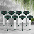 Gardeon Solar Ultrasonic Pest Repeller 8x LED Rodent Snake Repellent