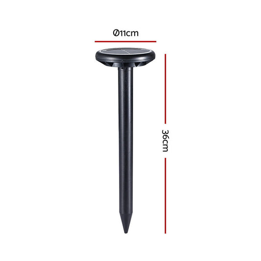 Gardeon Ultrasonic Solar Snake Repeller 20X