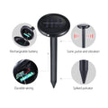 Gardeon Ultrasonic Solar Snake Repeller 6 Pack