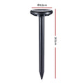 Gardeon Ultrasonic Solar Snake Repeller 8X Outdoor