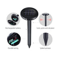 Gardeon Ultrasonic Solar Snake Repeller 8X Outdoor