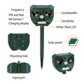 Gardeon Ultrasonic Snake Repeller Battery USB Powered