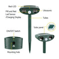 Gardeon Ultrasonic Snake Repeller Battery USB Powered