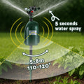 Gardeon Snake Repeller Water Sprinkler Animal Deterrent Outdoor