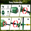 Gardeon Snake Repeller Water Sprinkler Animal Deterrent Outdoor