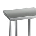 Cefito Stainless Steel Work Bench 610x457mm 430