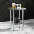 Cefito Stainless Steel Work Bench 610x457mm 430