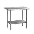 Cefito Stainless Steel Work Bench 910x610mm 430