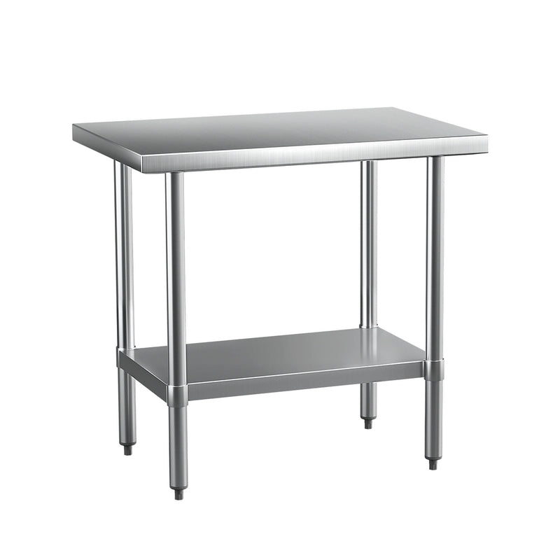 Cefito Stainless Steel Work Bench 910x610mm 430