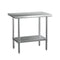 Cefito Stainless Steel Work Bench 910x610mm 430