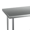 Cefito Stainless Steel Work Bench 910x610mm 430