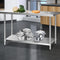 Cefito Stainless Steel Kitchen Bench 1524x610mm 430