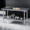 Cefito 1524x762mm Stainless Steel Kitchen Bench 430