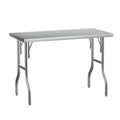 Cefito Stainless Steel Foldable Food Work Bench 430 Kitchen