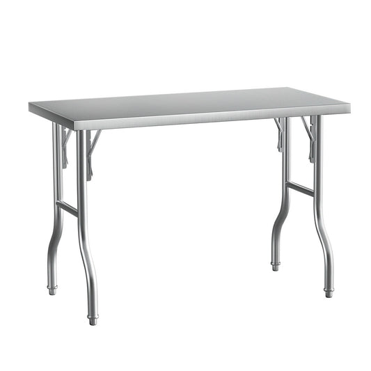 Cefito Stainless Steel Foldable Food Work Bench 430 Kitchen