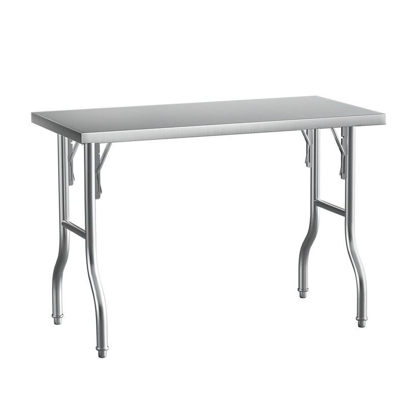 Cefito Stainless Steel Foldable Food Work Bench 430 Kitchen