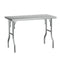Cefito Stainless Steel Foldable Food Work Bench 430 Kitchen