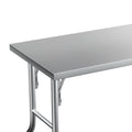 Cefito Stainless Steel Foldable Food Work Bench 430 Kitchen