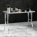 Cefito Stainless Steel Foldable Food Work Bench 430 Kitchen