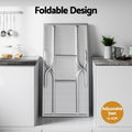 Cefito Stainless Steel Foldable Food Work Bench 430 Kitchen