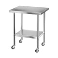 Cefito Stainless Steel Bench Splashback 760x610mm 430