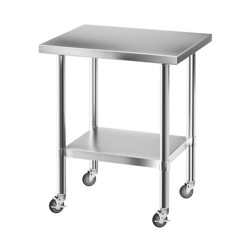 Cefito Stainless Steel Bench Splashback 760x610mm 430