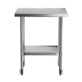 Cefito Stainless Steel Bench Splashback 760x610mm 430
