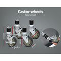 Cefito 1219x610mm Stainless Steel Kitchen Bench Wheels 430