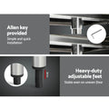 Cefito 1524x610mm Stainless Steel Kitchen Bench Wheels 430